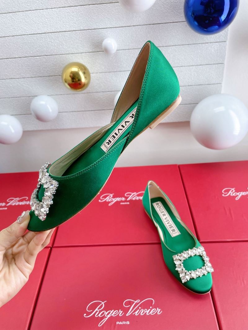 Roger Vivier flat shoes